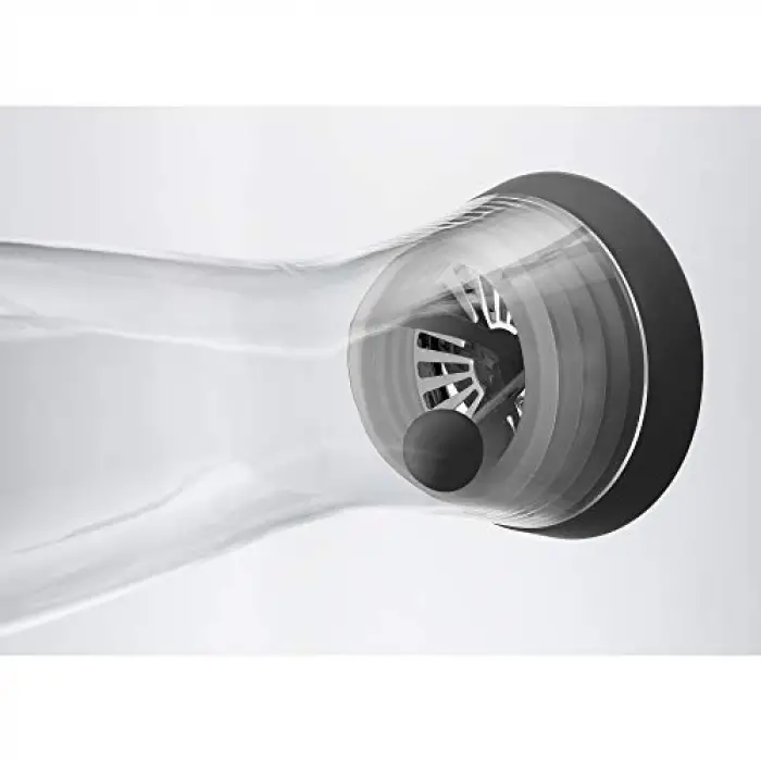 Basic Cam Sürahi, 1 L, Silikon Kapaklı, CloseUp® Kapak Sistemli