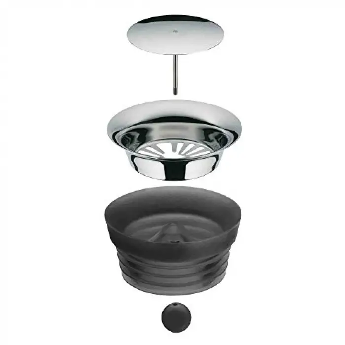 Basic Cam Sürahi, 1 L, Silikon Kapaklı, CloseUp® Kapak Sistemli
