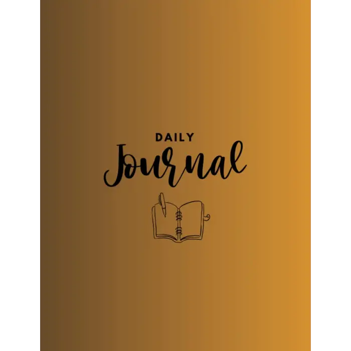 Basic Daily Journal
