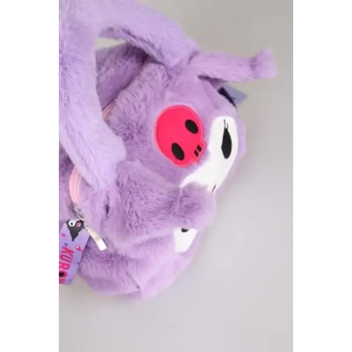 Basic Peluş Askılı Omuz Çantası Pembe, Çocuk Kalem Kutusu
