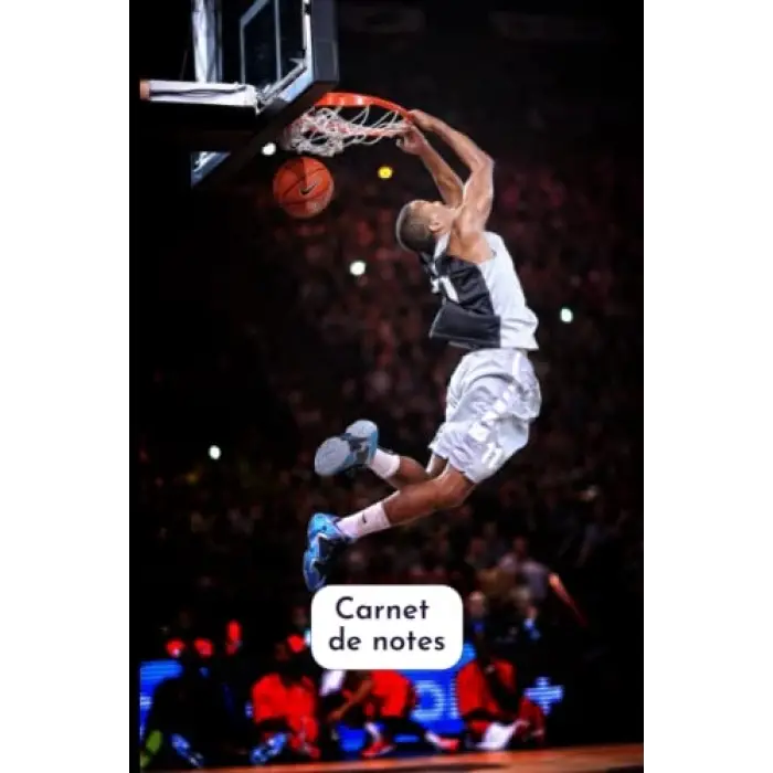 Basketbol Temalı Not Defteri