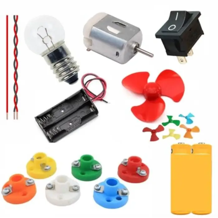 Başlangıç Deney Seti Arduino ile Uyumlu