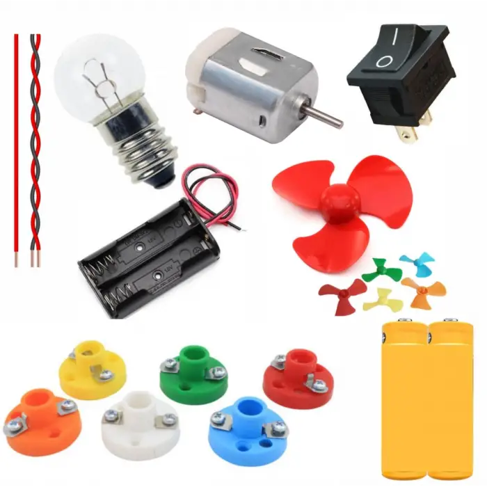 Başlangıç Deney Seti Arduino ile Uyumlu