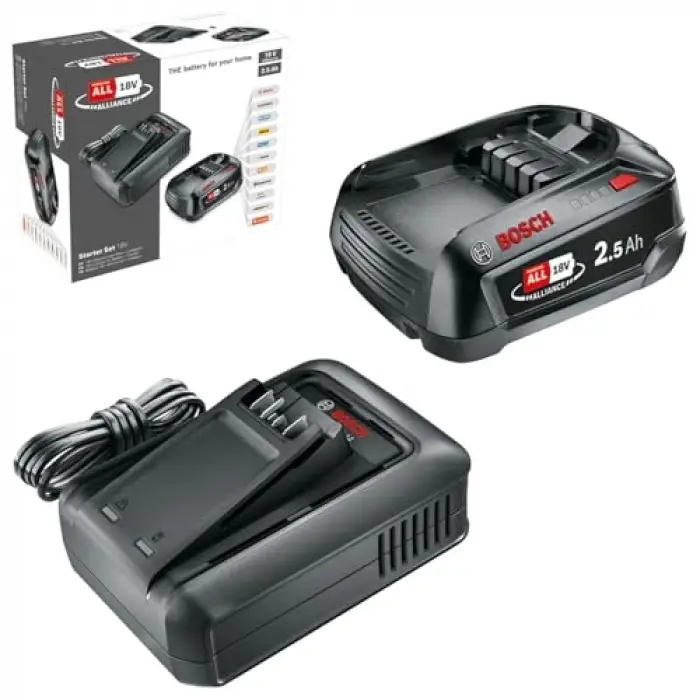 Başlangıç Seti 18V (1x2.5 Ah + AL 18V-44)