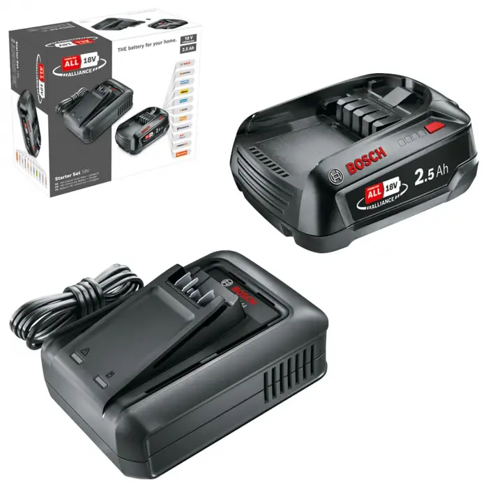 Başlangıç Seti 18V (1x2.5 Ah + AL 18V-44)
