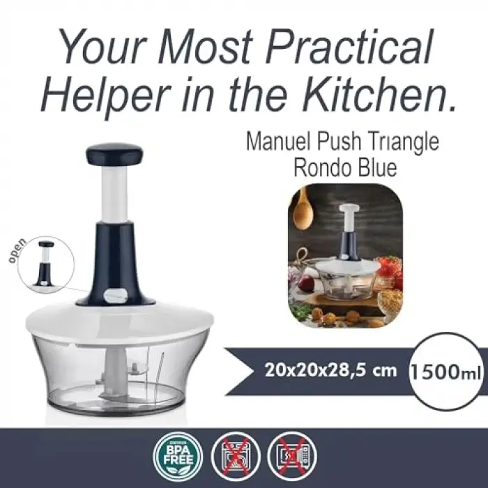 Basmalı El Rondosu, Kırmızı 1500 Ml