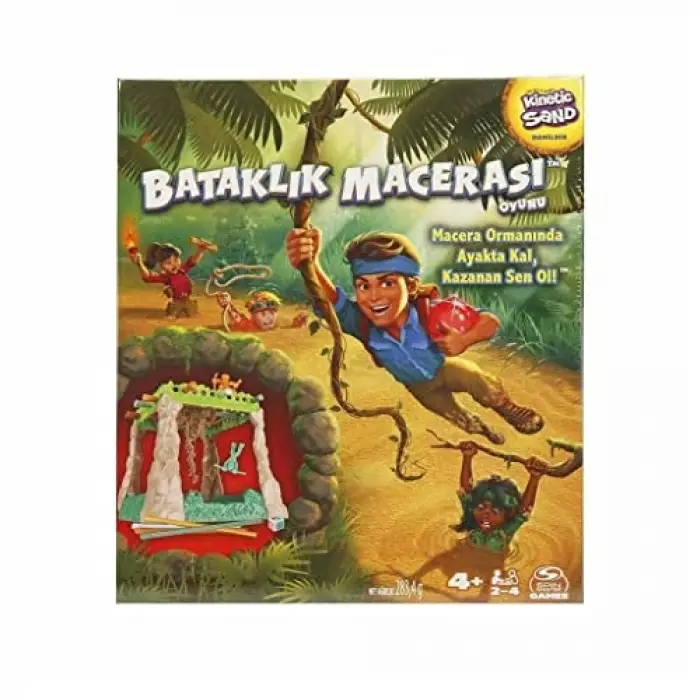 Bataklık Macerası Oyunu