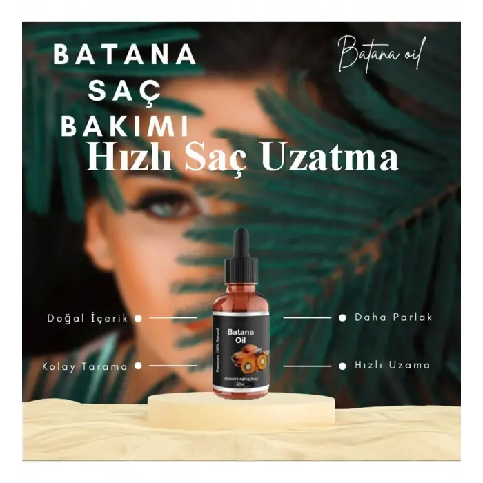 Batana Yağı Saç Uzatıcı