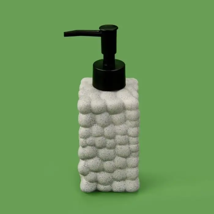 Bath 2li Stantlı Banyo Aksesuar Seti - Gri