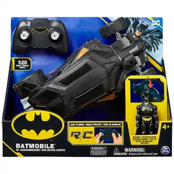Batman Batman Batmobil Rc 1:20