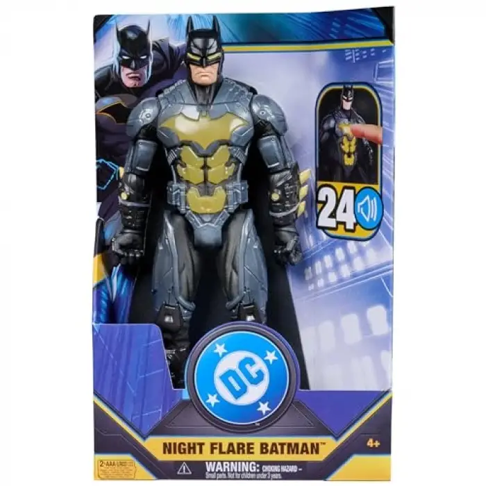 Batman Figür 12 Lghts And Snds Batman
