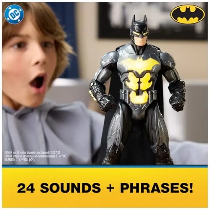 Batman Figür 12 Lghts And Snds Batman