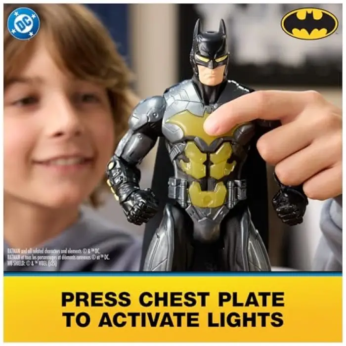 Batman Figür 12 Lghts And Snds Batman
