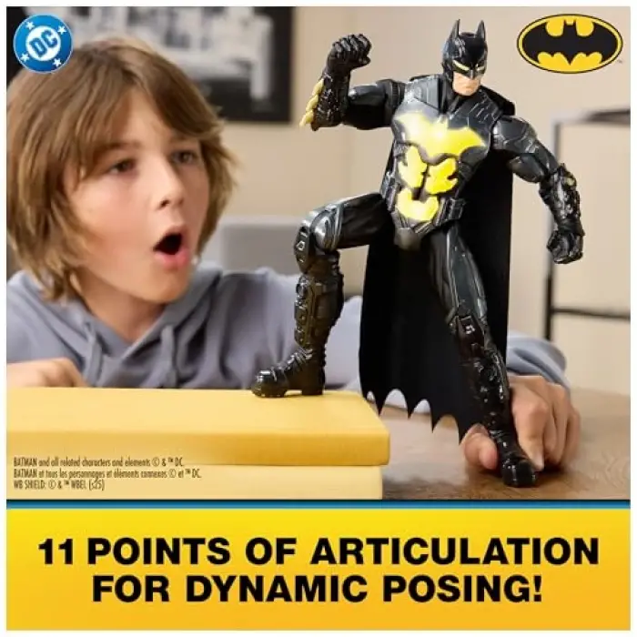 Batman Figür 12 Lghts And Snds Batman