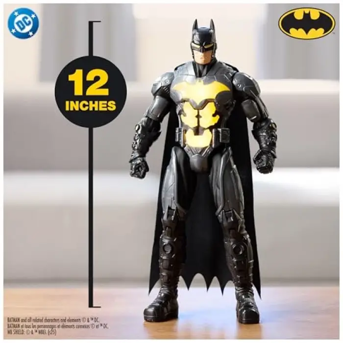 Batman Figür 12 Lghts And Snds Batman