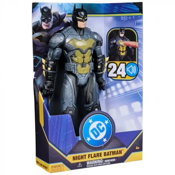 Batman Figür 12 Lghts And Snds Batman