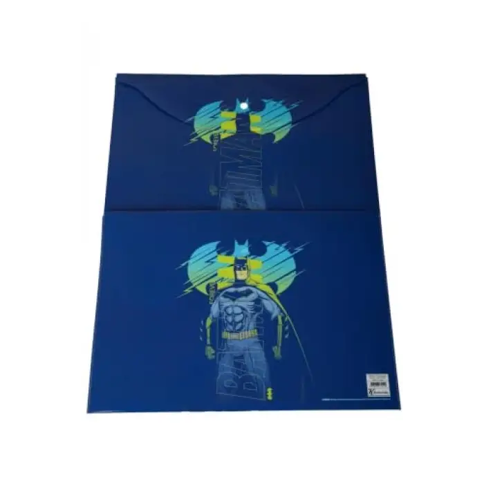 Batman Lisanslı 2li Çıtçıtlı Dosya