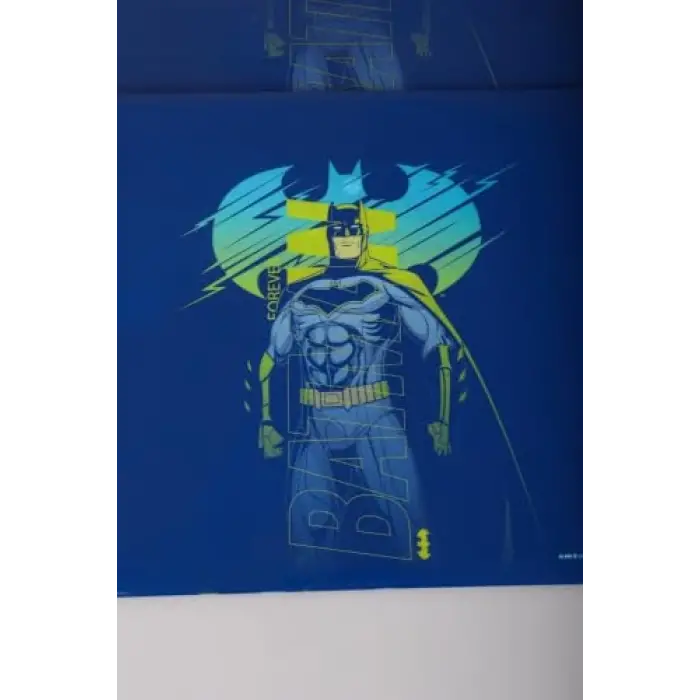 Batman Lisanslı 2li Çıtçıtlı Dosya