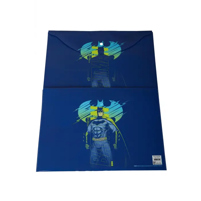 Batman Lisanslı 2li Çıtçıtlı Dosya