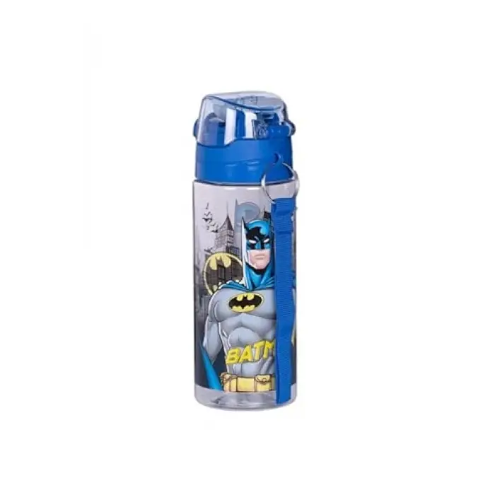 Batman Matara, 500 ml, Lisanslı, Mavi