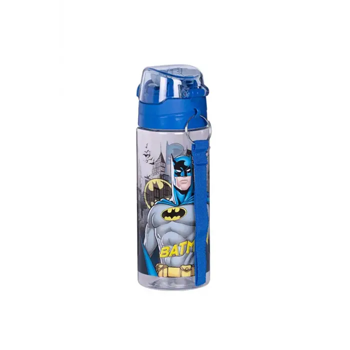 Batman Matara, 500 ml, Lisanslı, Mavi