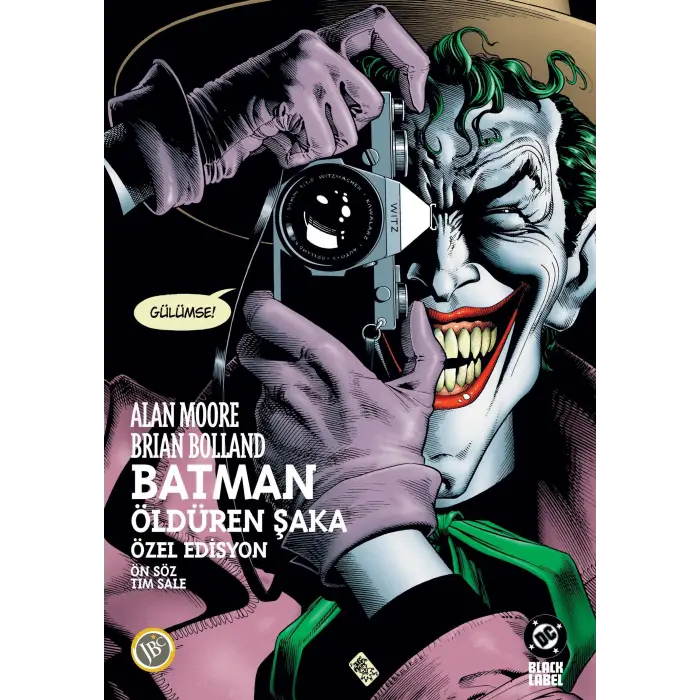 Batman: Öldüren Şaka Çizgi Romanı