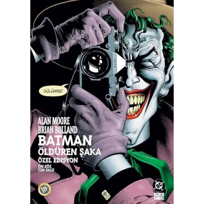 Batman: Öldüren Şaka Çizgi Romanı