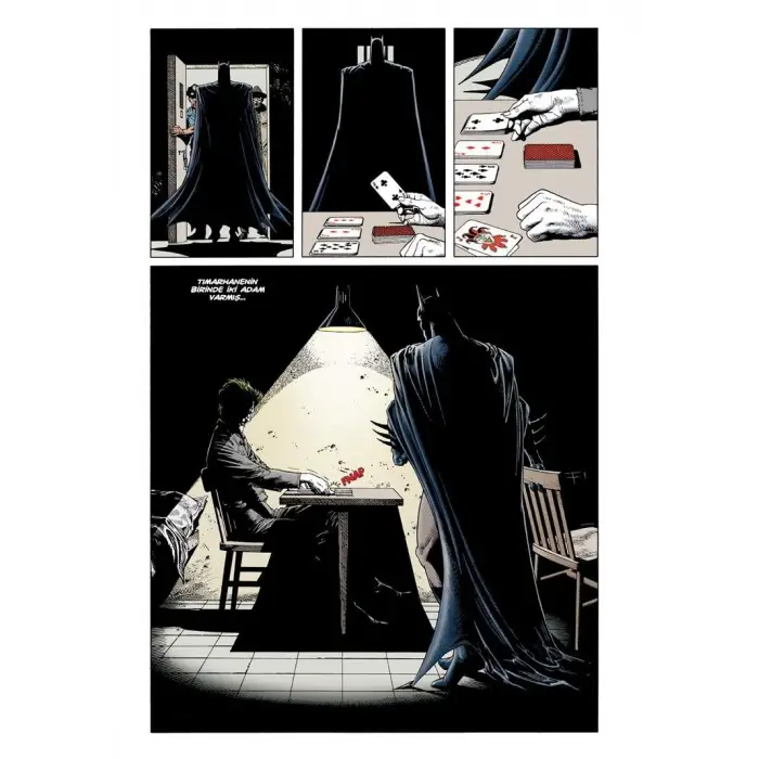 Batman: Öldüren Şaka Çizgi Romanı