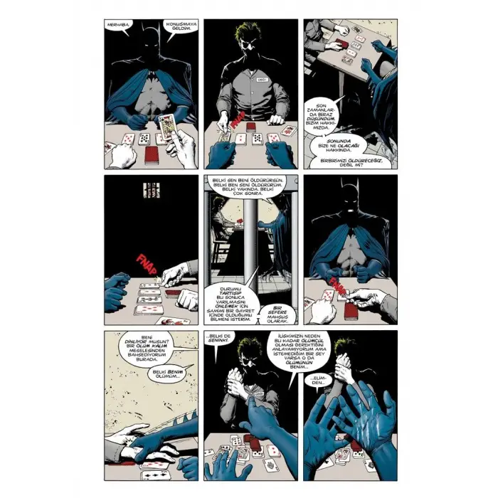 Batman: Öldüren Şaka Çizgi Romanı