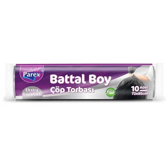 Battal Boy Çöp Torbası, 72 x 95 cm