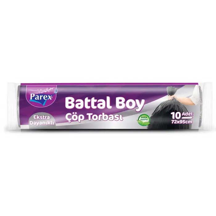 Battal Boy Çöp Torbası, 72 x 95 cm