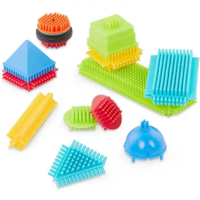 Battat Yapı Oyuncakları Basic Set, 56 Parça, Çok Renkli, 2 Yaş ve Üzeri