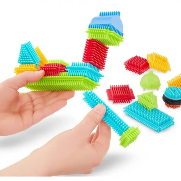 Battat Yapı Oyuncakları Basic Set, 56 Parça, Çok Renkli, 2 Yaş ve Üzeri