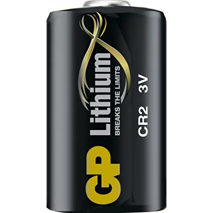 Batteries Gpcr2 Dlcr2/Cr2, Boy Lityum Pil, 3 Volt, Tekli Kart