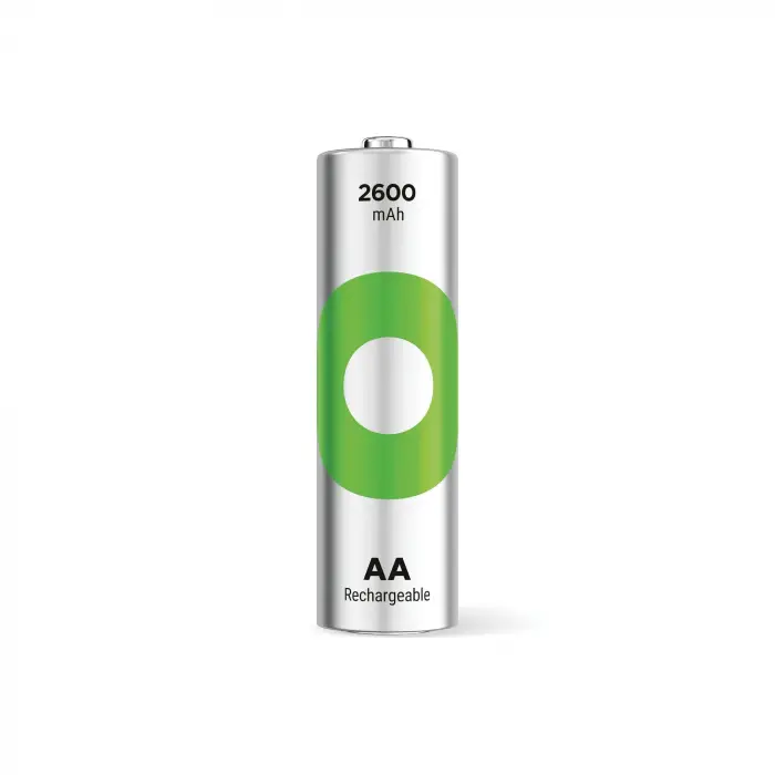 Batteries Recyko 2600 AA Kalem Ni-Mh Şarjlı Pil, 1.2 Volt, 2li Kart