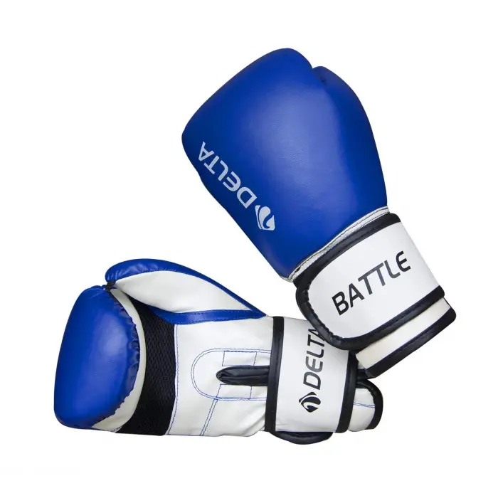 Battle Dura-Strong Boks Eldiveni, Mavi, 10 Oz