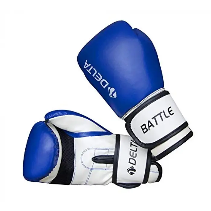 Battle Dura-Strong Boks Eldiveni, Mavi, 4 Oz