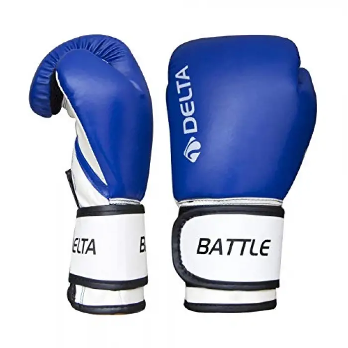 Battle Dura-Strong Boks Eldiveni, Mavi, 4 Oz