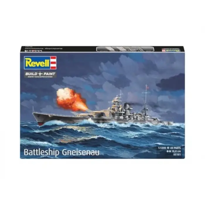 Battleship Gneisenau- model kit
