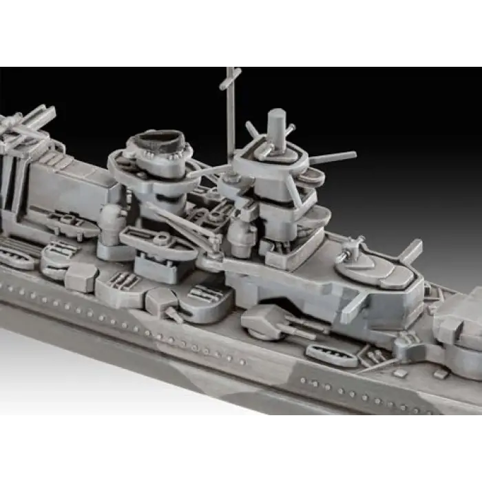 Battleship Gneisenau- model kit