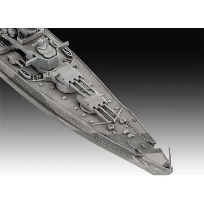 Battleship Gneisenau- model kit