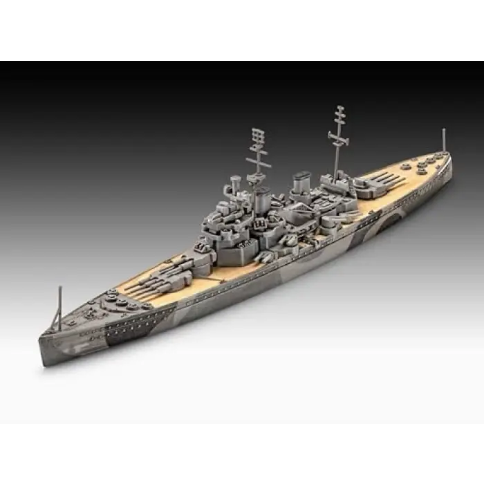 Battleship HMS Duke of York- model kit