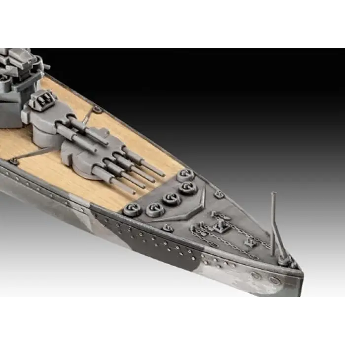 Battleship HMS Duke of York- model kit