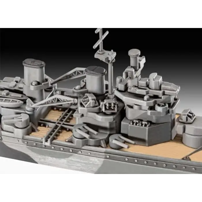 Battleship HMS Duke of York- model kit