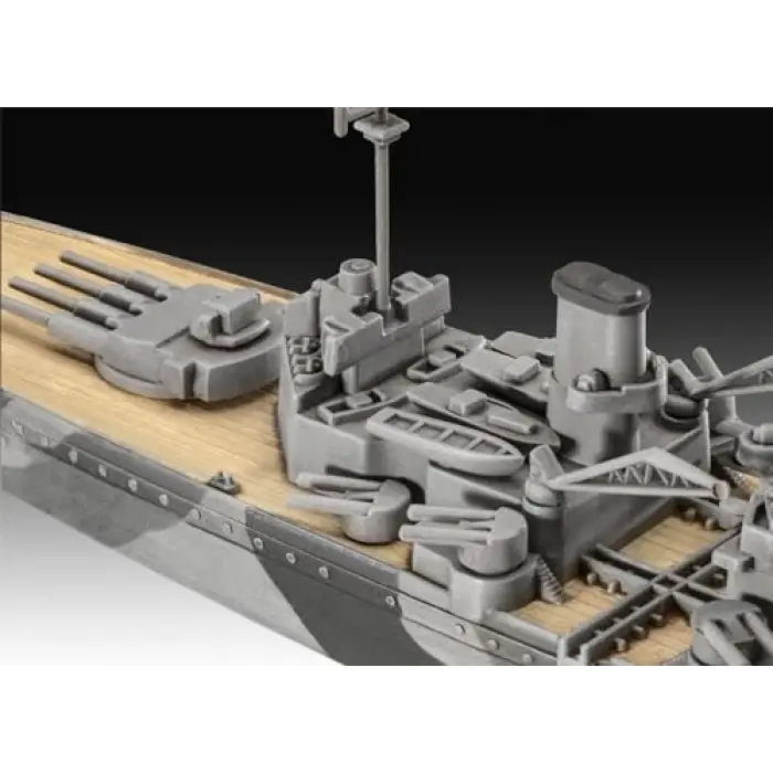 Battleship HMS Duke of York- model kit
