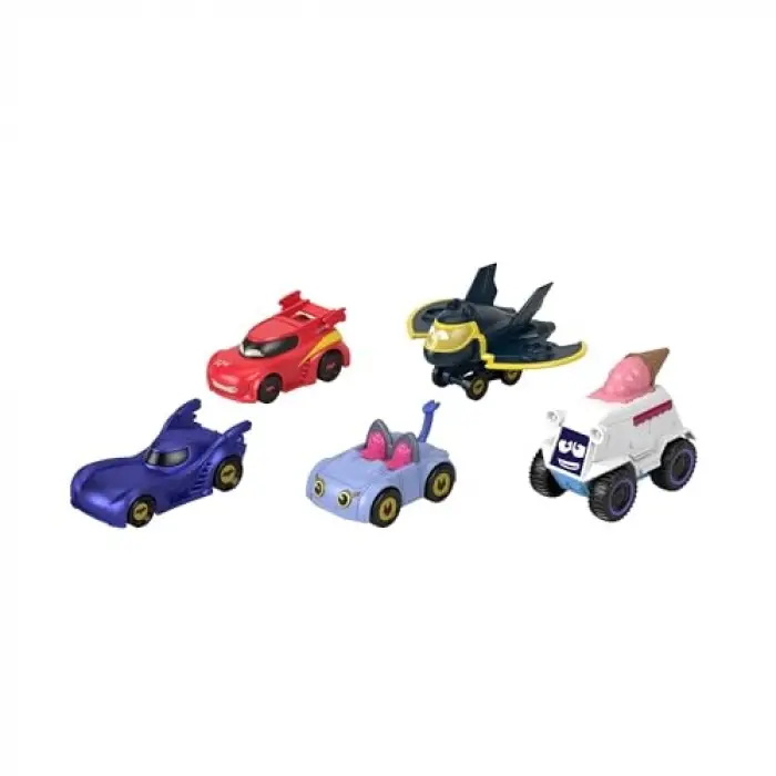 Batwheels Çoklu Oyuncak Araç Paketi