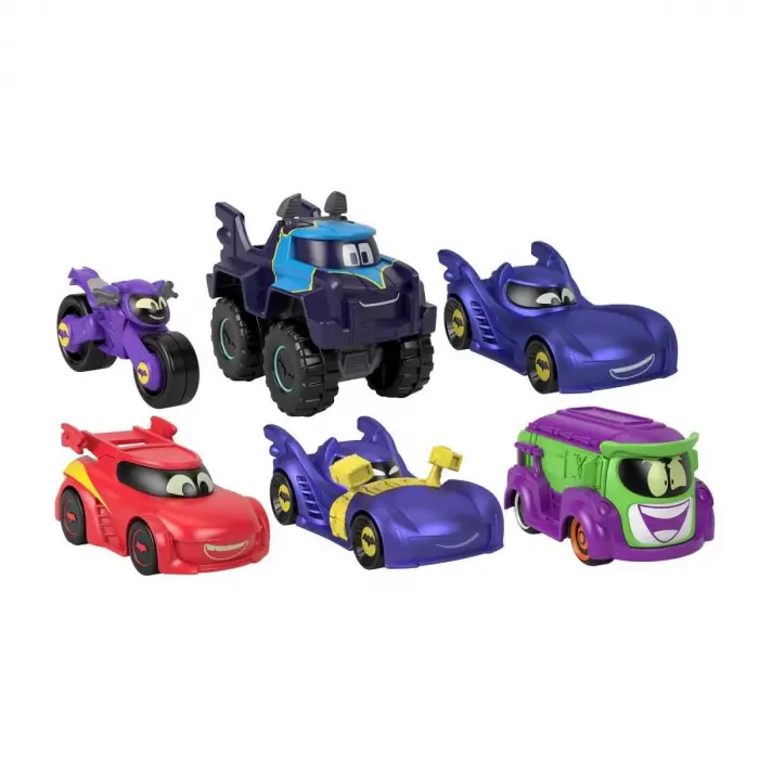 Batwheels Tekli Prank Araç Figürü, HML12 - Hml14