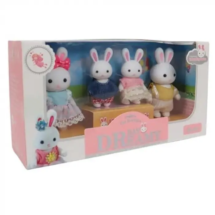 Bay Dreamy Mini Tavşan Ailesi Seti