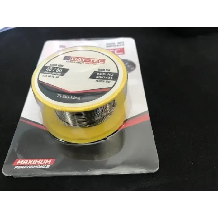 Bay-Tec MK0424 Lehim Teli, 50 g
