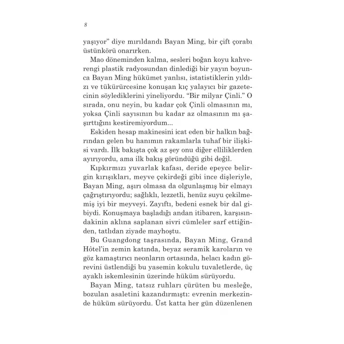 Bayan Mingin Hiç Olmayan On Çocuğu
